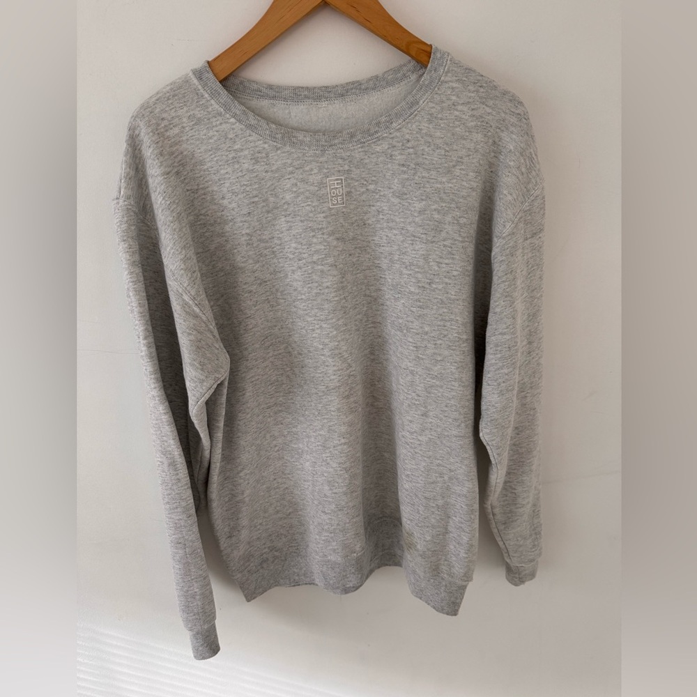 Gray House ID Crewneck Sweatshirt